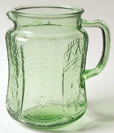 Patrician Green 75 Oz Pitcher