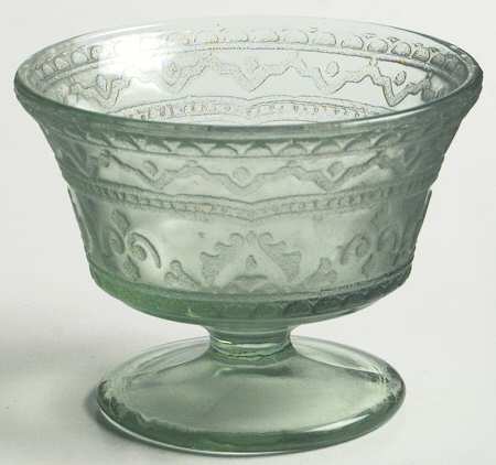 Patrician Green by Federal Glass 