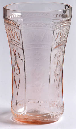 Patrician Pink 14 Oz Flat Tumbler