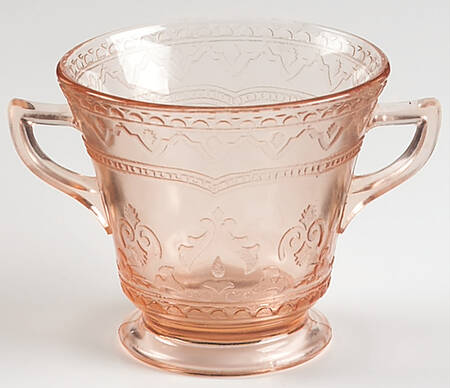 Patrician Pink Footed Open Sugar