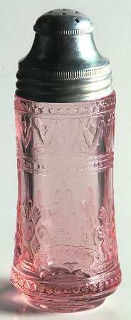 Patrician Pink Shaker with Metal Lid