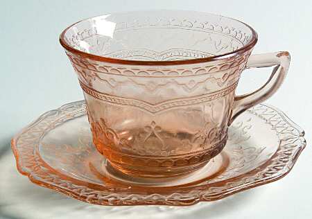 Patrician Pink Cup & Saucer Set