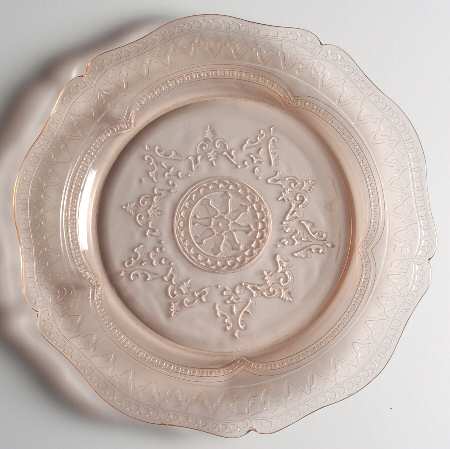 Patrician Pink Dinner Plate