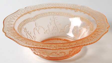 Patrician Pink Cereal Bowl