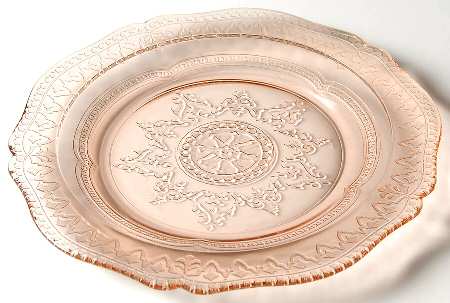 Patrician Pink Luncheon Plate