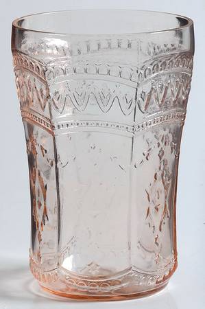 Patrician Pink 8 Oz Flat Tumbler