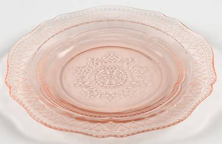 Patrician Pink Bread & Butter Plate