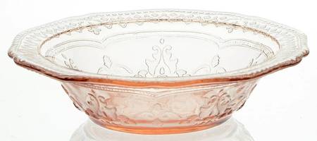 Patrician Pink 5" Small Fruit/Dessert Bowl