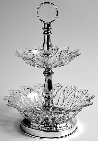 Petal Clear 2 Tier Bon Bon