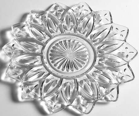 Petal Clear by Federal Glass 