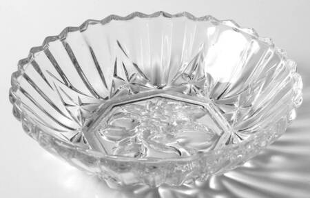Pioneer Clear 7" Round Bowl
