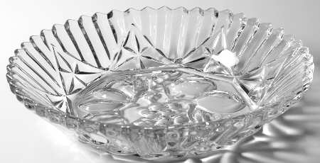 Pioneer Clear 10" Round Bowl
