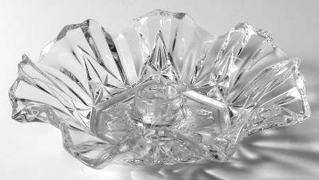 Pioneer Clear Candle Bowl