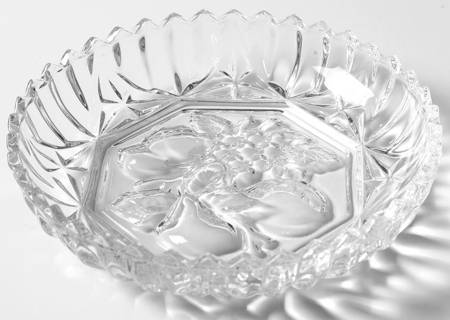 Pioneer Clear 5" Nappy