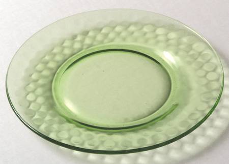 Raindrops Green by Federal Glass 