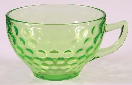 Raindrops Green Cup Only