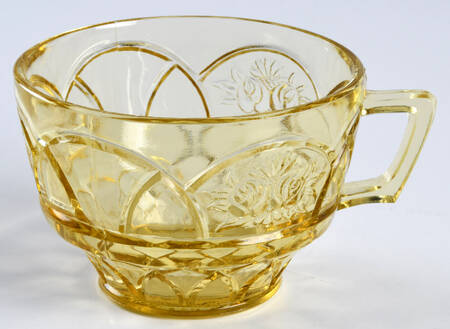 Rosemary Amber Flat Cup