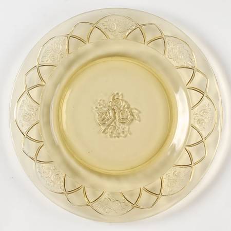 Rosemary Amber Dinner Plate