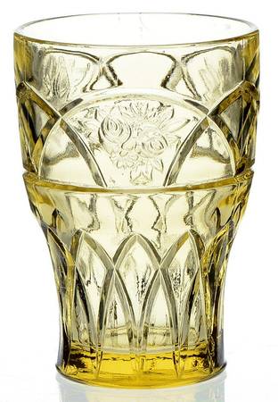 Rosemary Amber 9 Oz Flat Tumbler