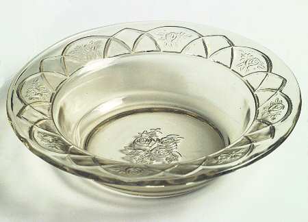 Rosemary Amber Cereal Bowl