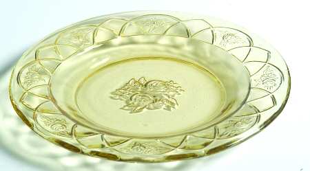 Rosemary Amber Salad Plate
