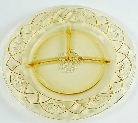Rosemary Amber Grill Plate