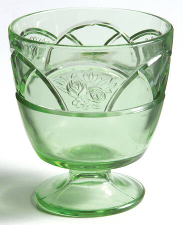Rosemary Green Open Sugar/Footed