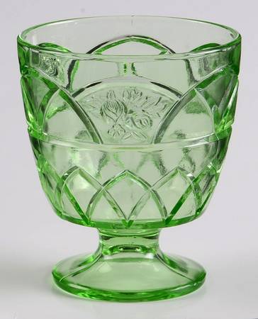 Rosemary Green Open Footed Sugar