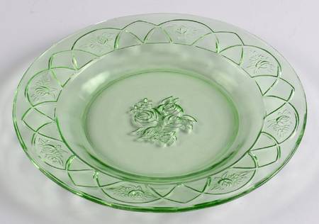 Rosemary Green Salad Plate