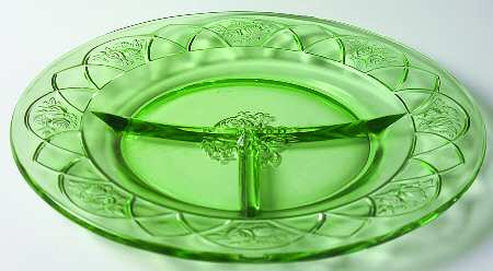 Rosemary Green Grill Plate