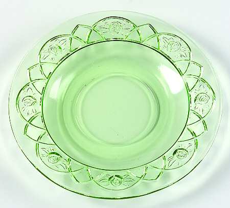 Rosemary Green Saucer Only