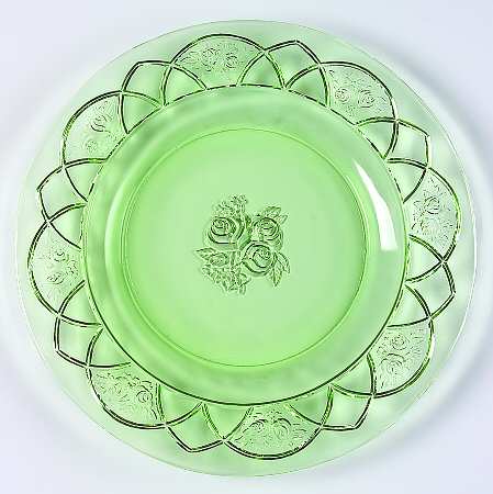 Rosemary Green Dinner Plate
