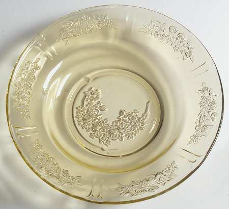 Sharon Amber Rim Soup Bowl