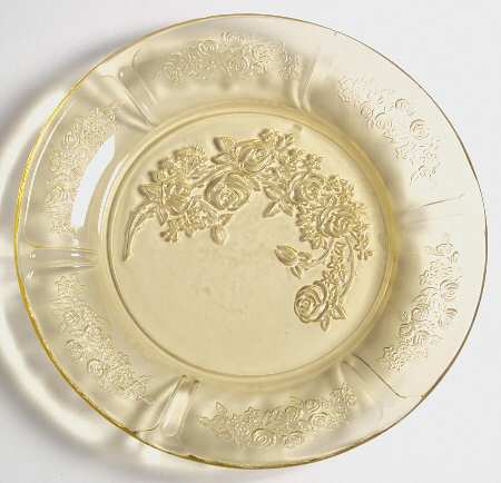 Sharon Amber 7" Salad Plate