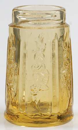 Sharon Amber Shaker No Lid
