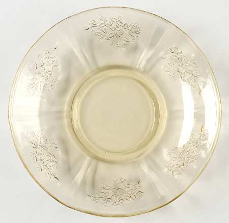 Sharon Amber Saucer Only