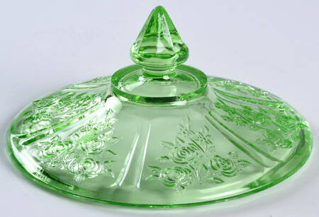 Sharon Green Lid for Candy Jar