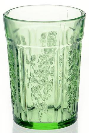 Sharon Green 9 Oz Flat Thick Tumbler