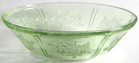 Sharon Green 8" Large Fruit Bowl