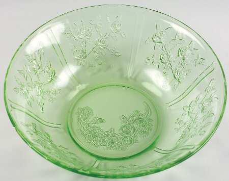 Sharon Green 10" Large Fruit Bowl