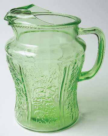 Sharon Green 80 Oz Ice Lip Pitcher