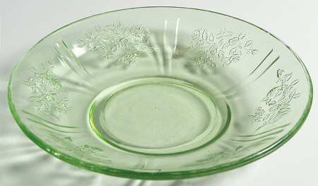 Sharon Green Saucer Only