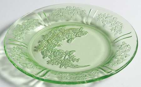 Sharon Green Bread & Butter Plate