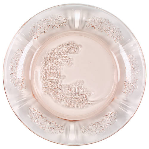 Sharon Pink Bread & Butter Plate