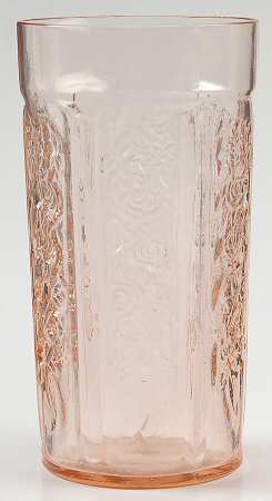 Sharon Pink by Federal Glass 