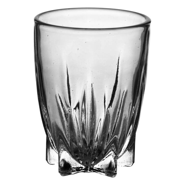Star Clear Shot Glass by Federal Glass 