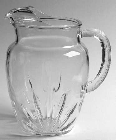 Star Clear 80 Oz Ice Lip Pitcher