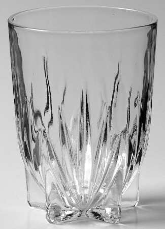 Star Clear 8 Oz Flat Tumbler