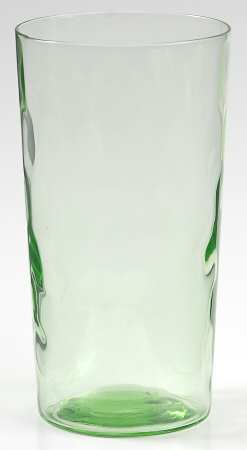 Thumbprint Green 12 Oz Flat Tumbler