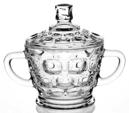 Yorktown (Colonial) Sugar Bowl & Lid